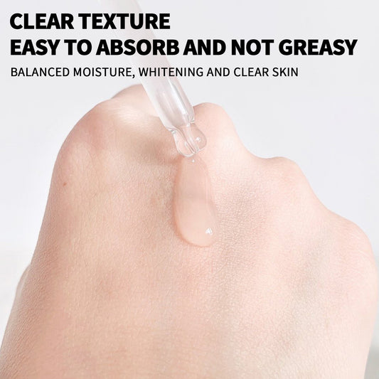 EELHOE Kojic Acid Whitening Facial Essence, Facial Firming And Nourishing Skin Care Moisturizes Skin And Lightens Fine Lines And Spots