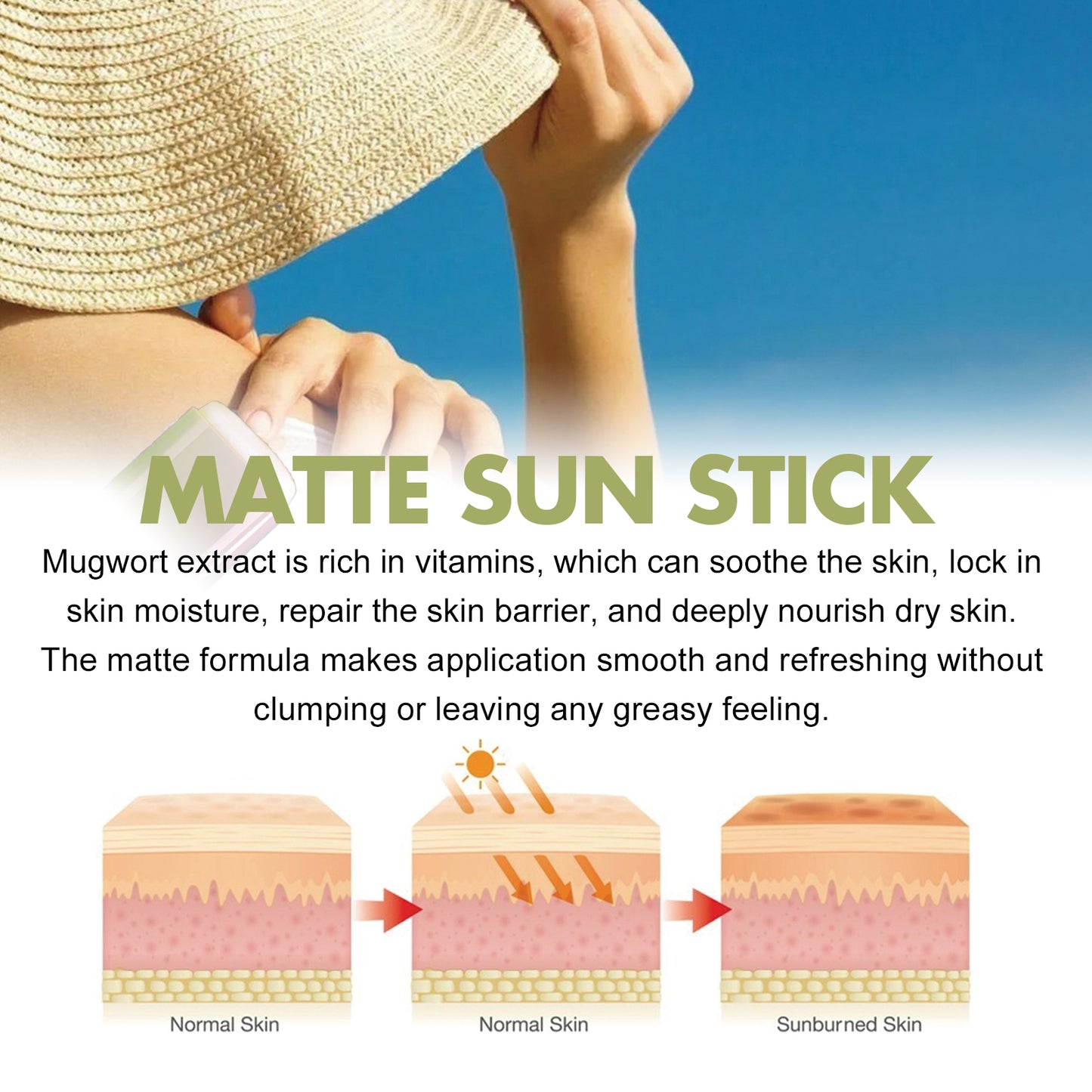 Eelhoe Matte Protective Rod Eelhoe Matte Protective Rod