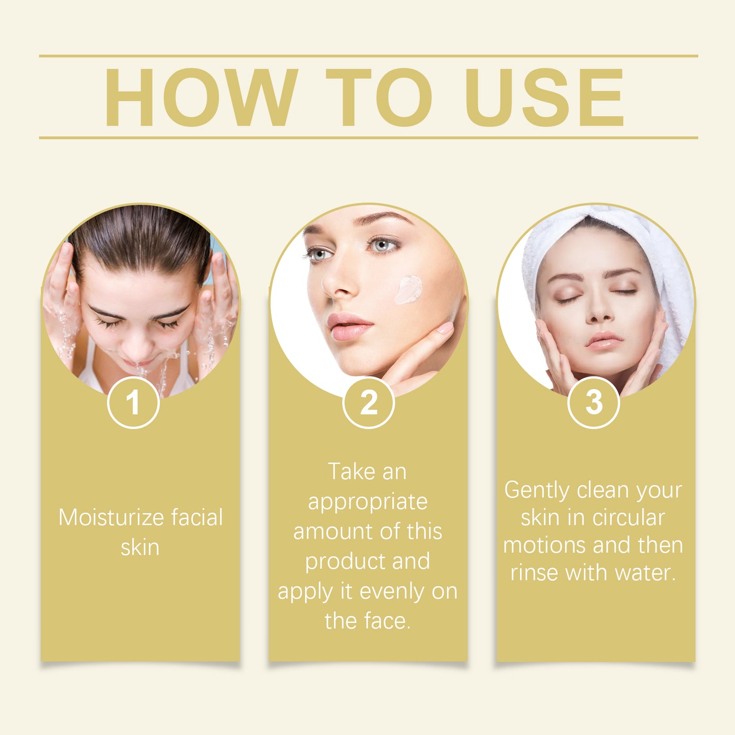 OUHOE Cattle Cleansing Gel, Moisturizes, Cleans And Gently Pampers Skin With A Natural Glow