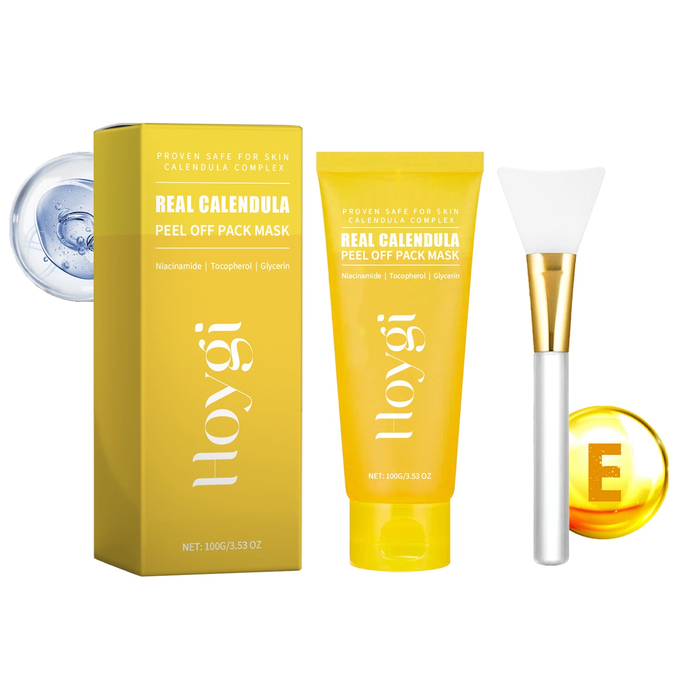 Hoygi Cleansing Peel Peel Mask Gently Cleanses Blackhead Pores And Moisturizes Skin Without Tightening