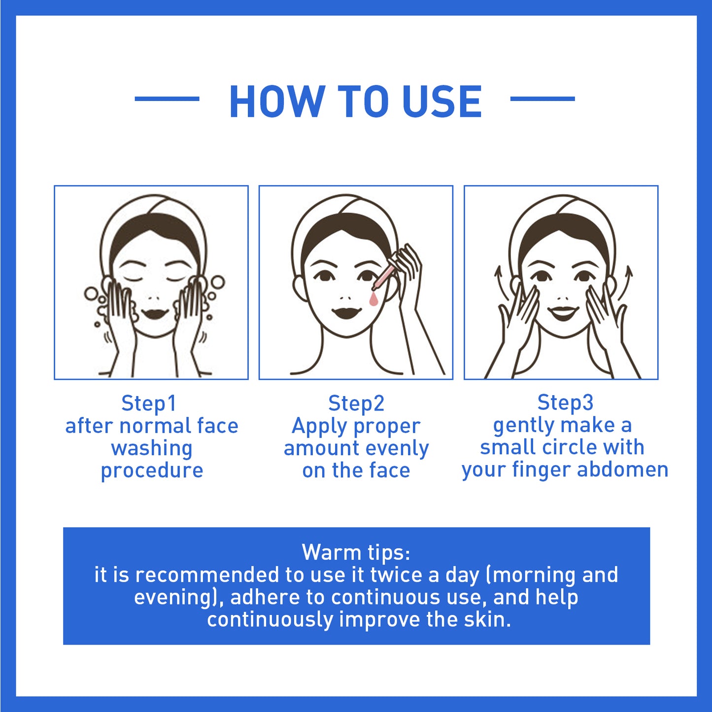 West&Month Collagen Facial Essence Reduces Fine Lines, Tightens Skin And Improves Dull Skin