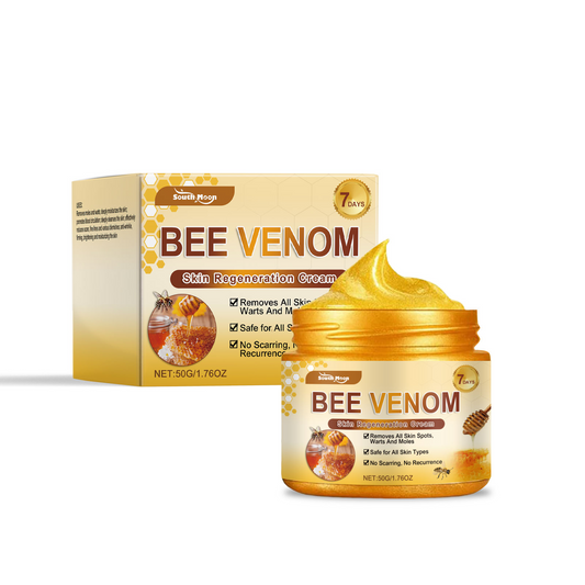 South Moon Bee Venom Multi-Effect Skin Care Cream, Moisturizing, Hydrating, Smooth And Delicate Gentle Skin Care Cream