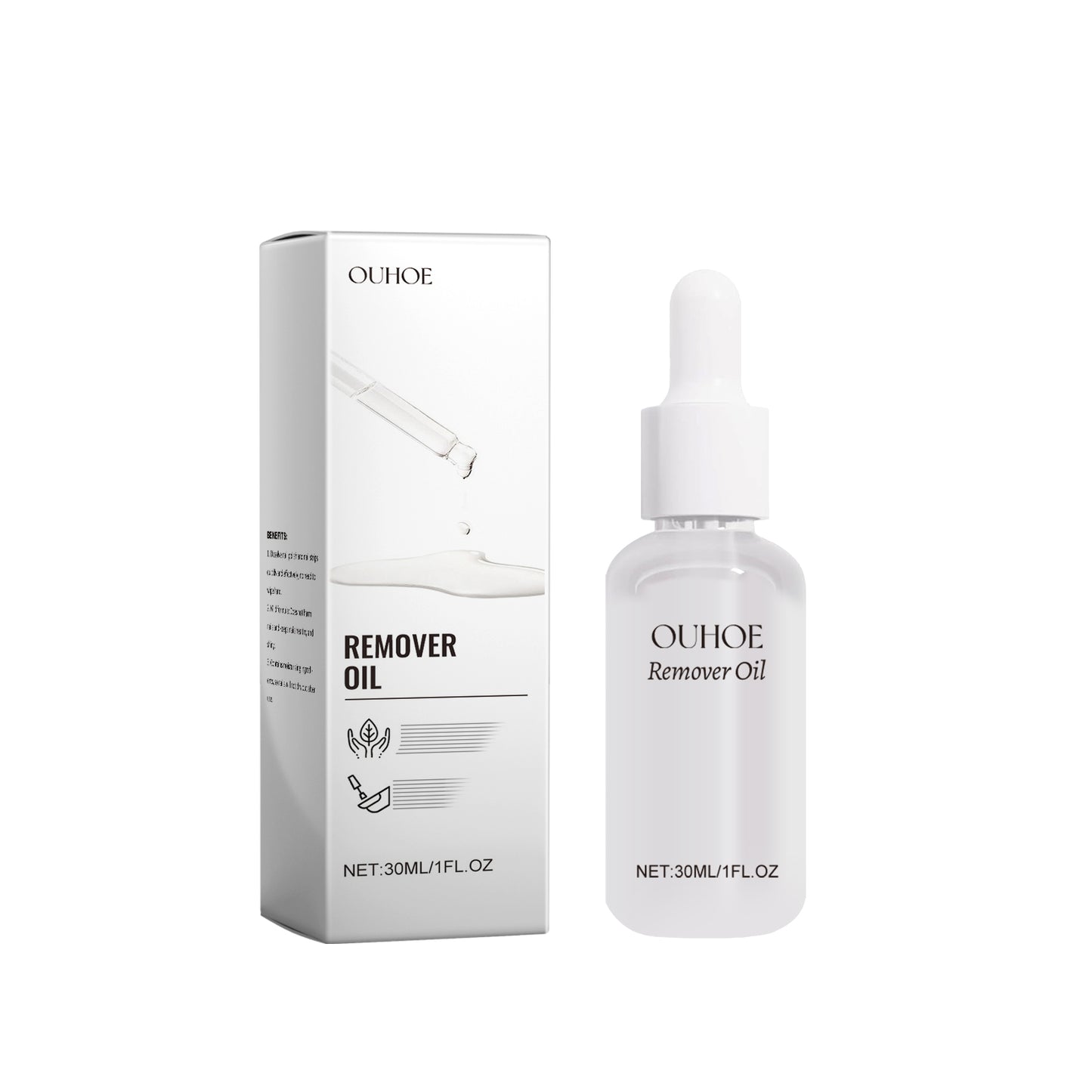 OUHOE Nail Polish Remover, Nail Glue Dissolver, Nail Polish Remover, Gentle Nail Polish Remover Primer And Nail Polish Products