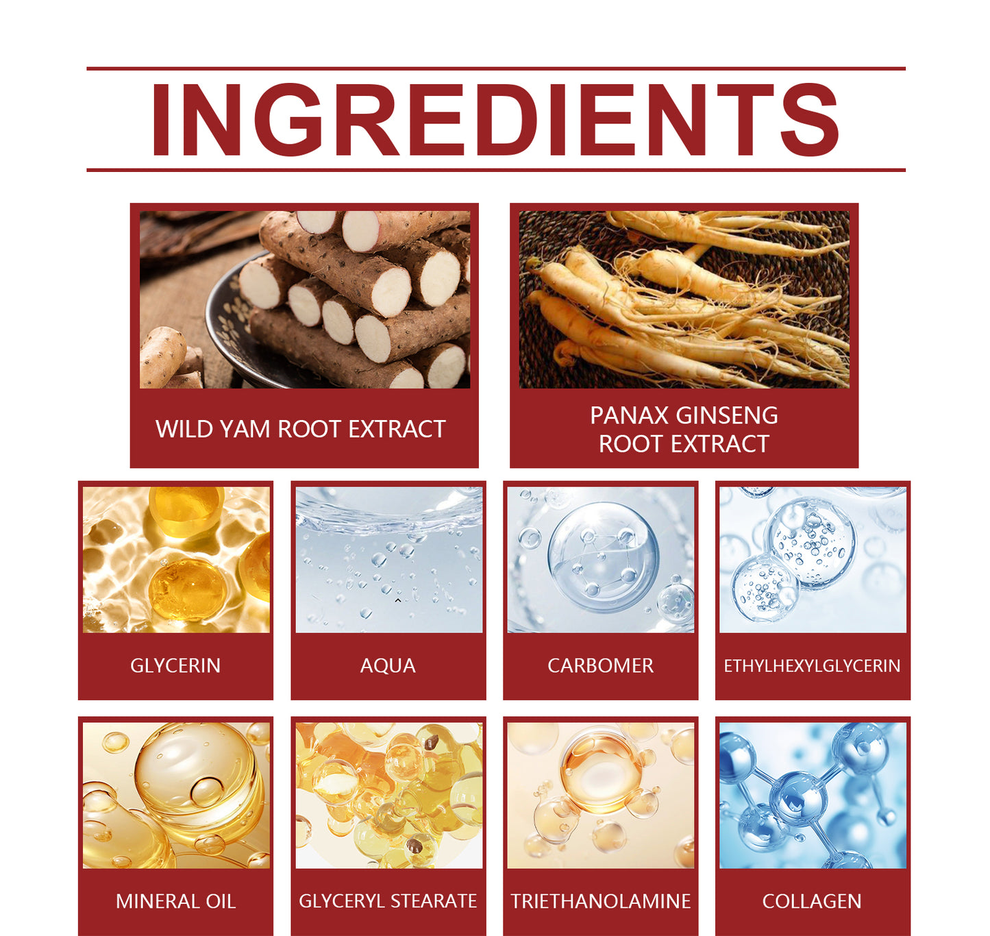 WoodSleep Multifunctional Wild Yam Cream Moisturizes, Soothes, Balances, And Moisturizes The Skin