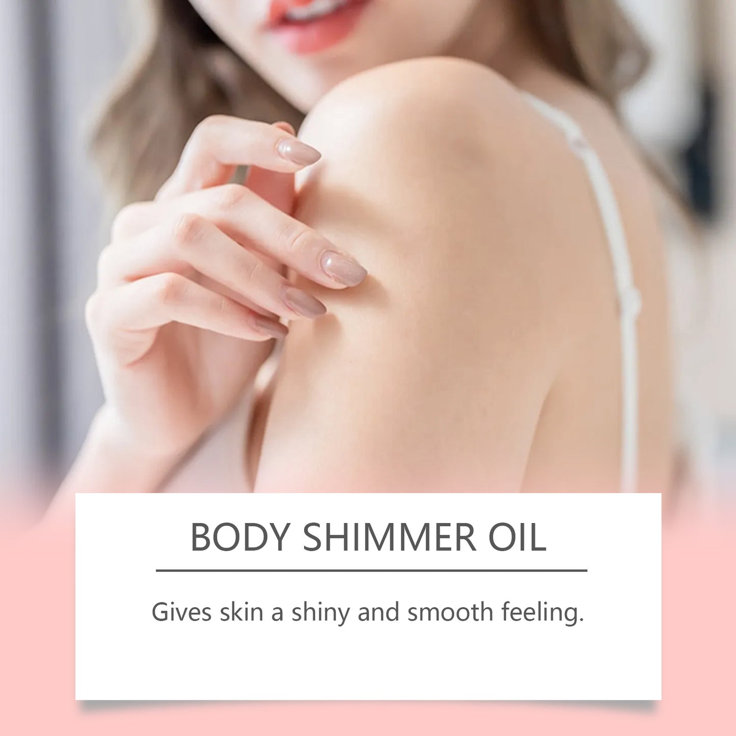 zephoco Flash Protective Body Oil, Moisturizing And Brightening Skin Tone, Uv Isolation Care Oil