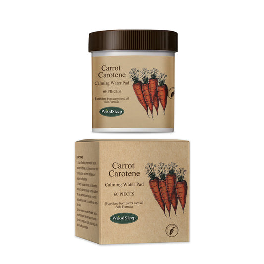 WoodSleep Carotene Skin Care Tablet Facial Repair Skin Refreshing, Not Tight And Gently Clean Pores