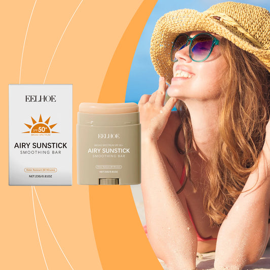 EELHOE Refreshing And Moisturizing Protective Stick: Summer Moisturizing And Caring For Radiant Skin, Refreshing And Non-Greasy Protective Stick