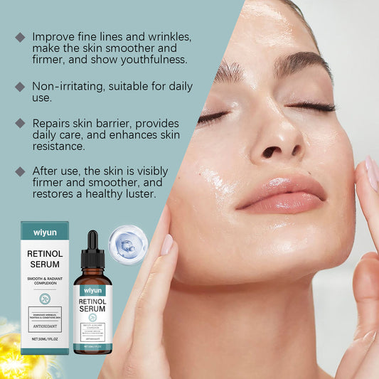 Wiyun Retinol Essence Gently Hydrates Skin, Improves Dry Skin And Nourishes Facial Skin