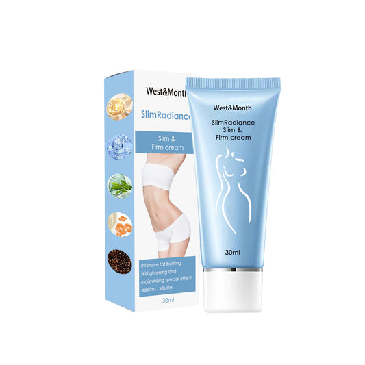 Slim Radiance Slim & Firm Cream, Moisturizing And Firming Anti-Orange Peel Body Sculpting Cream