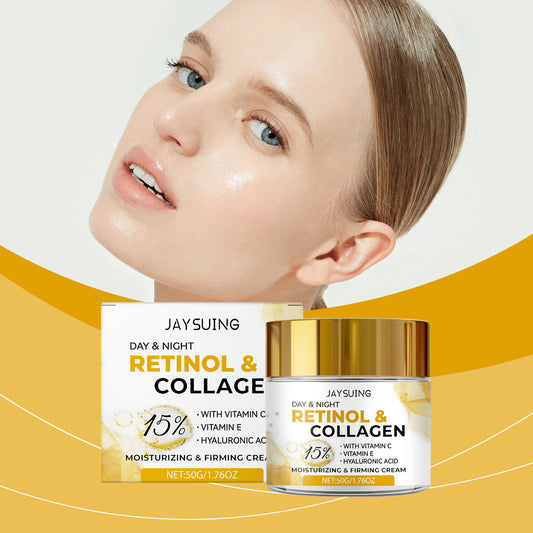 Jaysuing Collagen Moisturizer, Gently Moisturizes Tender, Smooth Skin Even Facial Tone Moisturizer