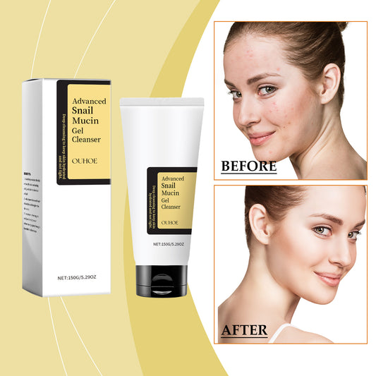 OUHOE Cattle Cleansing Gel, Moisturizes, Cleans And Gently Pampers Skin With A Natural Glow