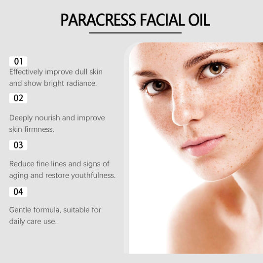 Hoygi Facial Essential Oil Improves Dull Skin, Moisturizes, Rejuvenates And Brightens Facial Skin Care Essential Oil
