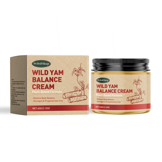 WoodSleep Multifunctional Wild Yam Cream Moisturizes, Soothes, Balances, And Moisturizes The Skin