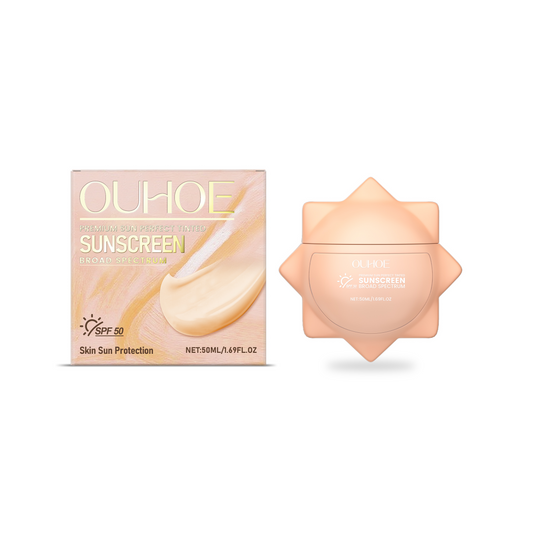 OUHOE Moisturizing And Protective Cream, Summer Outdoor Mild Moisturizing Moisturizing Light Non-Sticky Isolation Protection Cream
