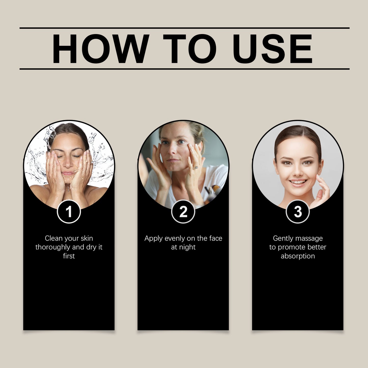 Hoygi Bee Venom Essence Stick, Improves Dull Skin Tone Moisturizing Nourishing Clear And Tender Essence Stick