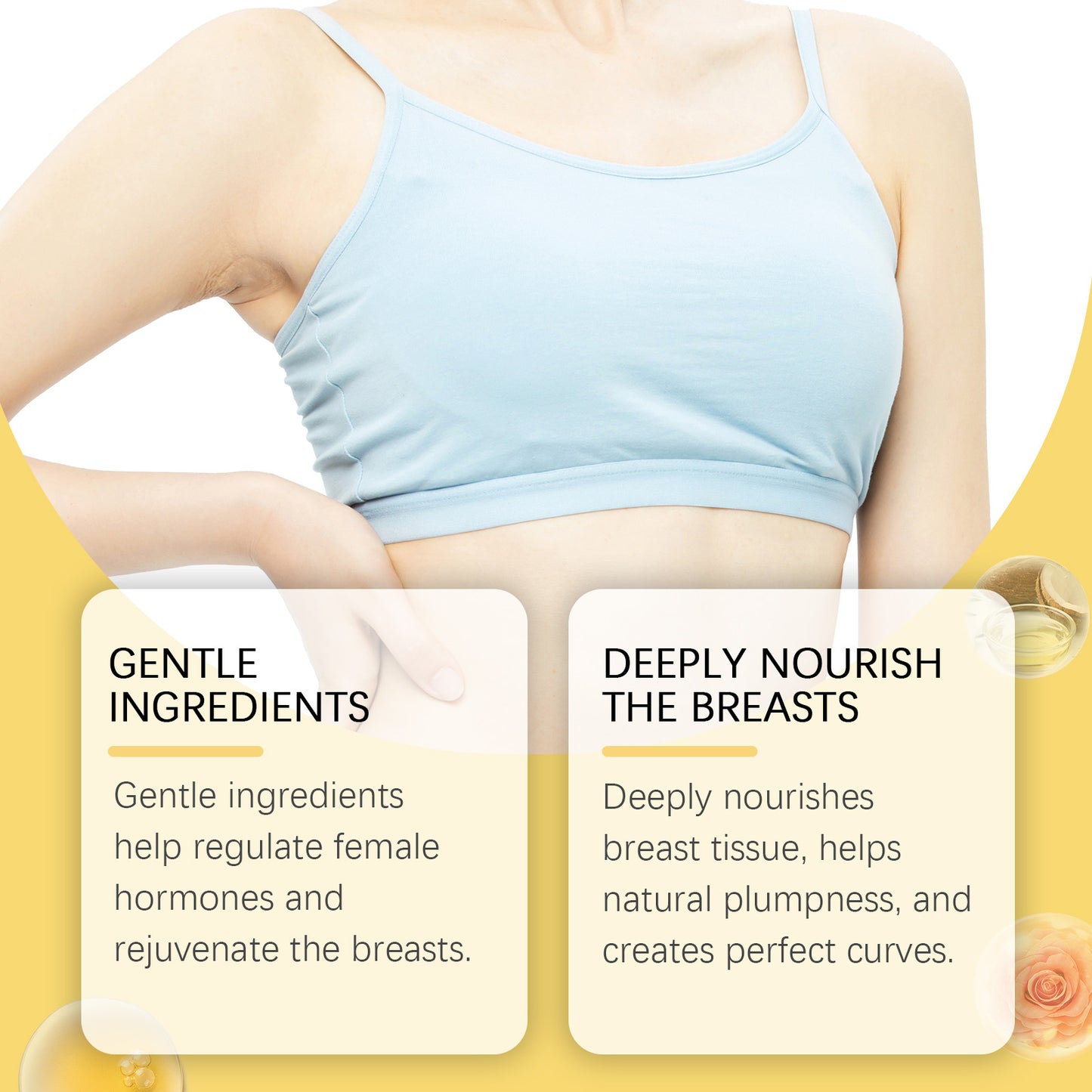 Ximonth Bee Pollen Herbal Breast Enhancement Cream