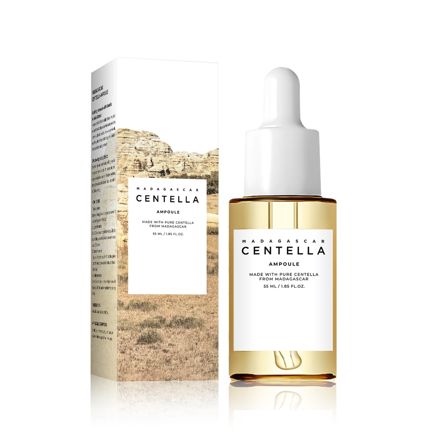 Beauty Madagascar Centella Asiatica Facial Skin Care