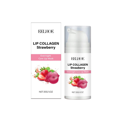 Strawberry Moisturizing Sleeping Lip Mask